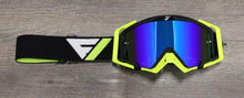 Flow Vision Rythem™ Motocross Goggle Black/Flo Yellow