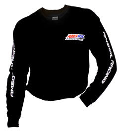 AMSOIL XL Pro race long sleeve t-shirt Black G1739