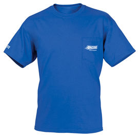 AMSOIL Pocket T-Shirt - Blue XL G2932.