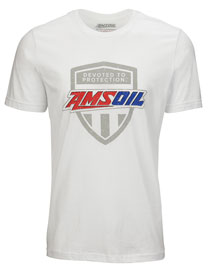 AMSOIL Small White Shield T-Shirt