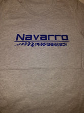 Navarro Performance Women shirt Heather Grey
