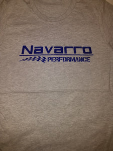 Navarro Performance Women shirt Heather Grey