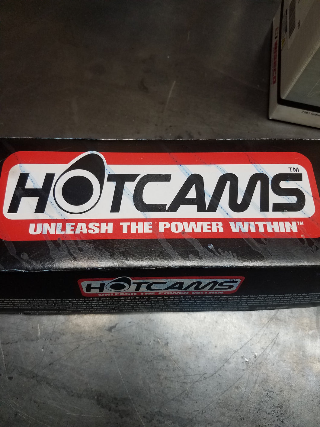 Hot cams stage 2 intake cam