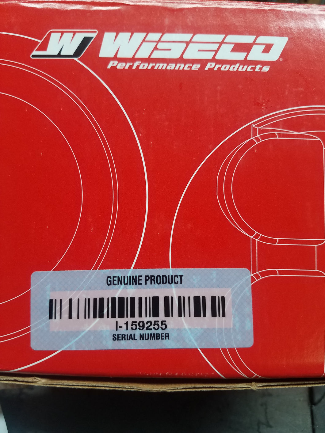 Wiseco Racing piston and gasket set