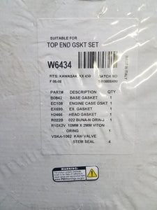 Wiseco Racing piston and gasket set