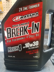 Maxima Break-in oil Maxum4 10w-30