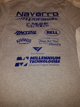 Navarro Performance Women shirt Heather Grey