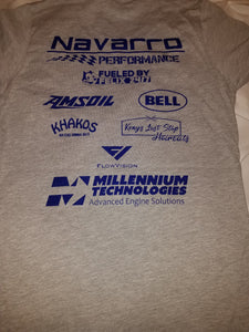 Navarro Performance Women shirt Heather Grey