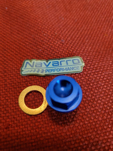 Magnetic Drain Plug M10x1.25