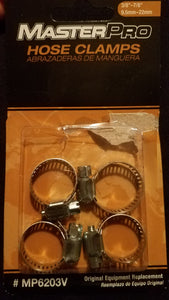 Hose clamps