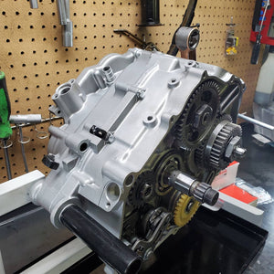 Vapor Blast Engine Cases