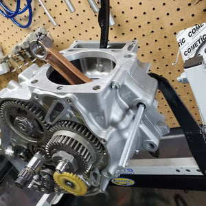 Vapor Blast Engine Cases