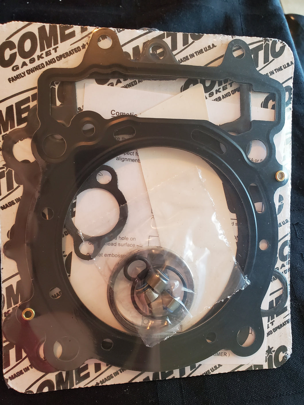 KAW KX450F 09-15 96MM BORE EST TOP END KIT