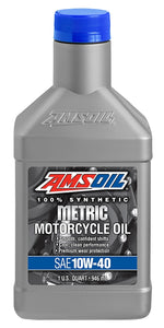 10W-40 Synthetic Metric Motorcycle Oil