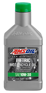 10w-30 Synthetic Metric motorcycle oil