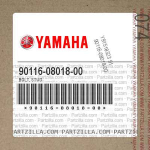Bolt Stud Yamaha 90116-08018