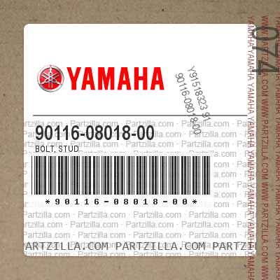 Bolt Stud Yamaha 90116-08018