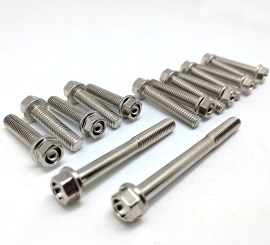 BANSHEE CLUTCH COVER KIT (NICKEL WÜRKS)