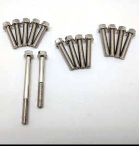 BANSHEE CLUTCH COVER KIT (NICKEL WÜRKS)