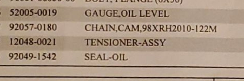 OEM parts