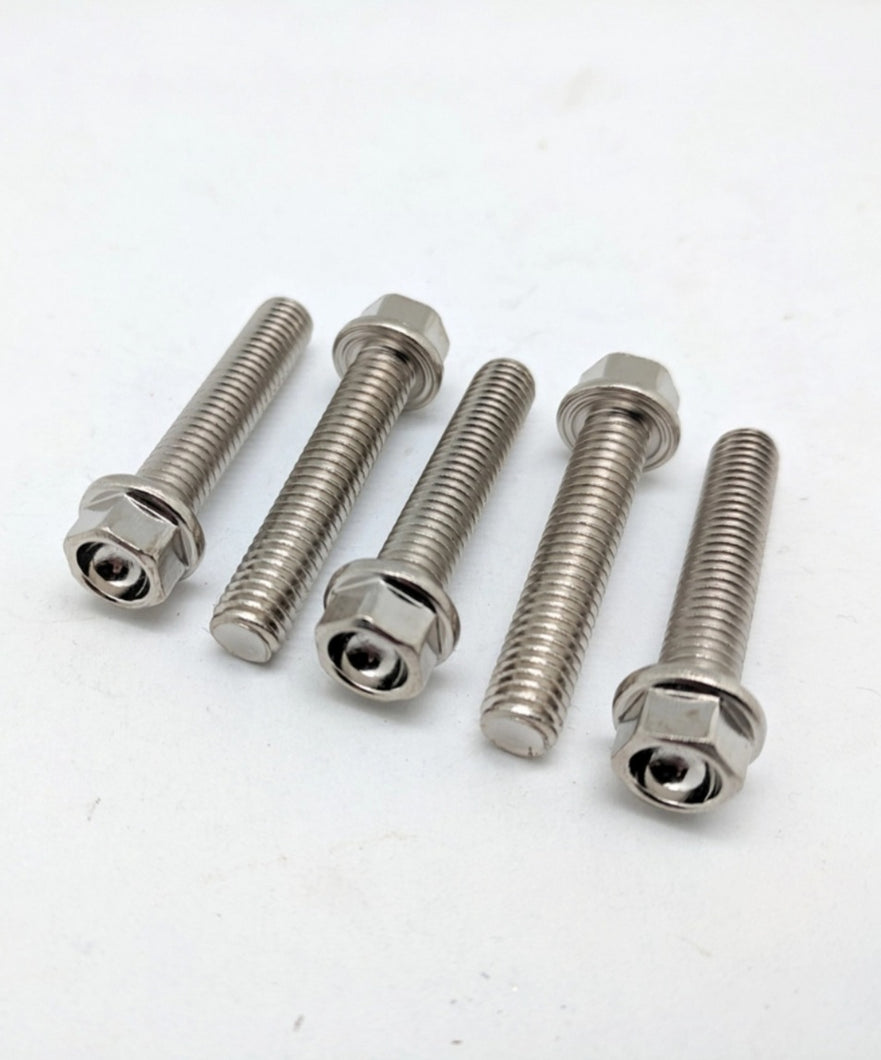 Engine Ignition Cover Kit Nickle Wurks (Banshee)
