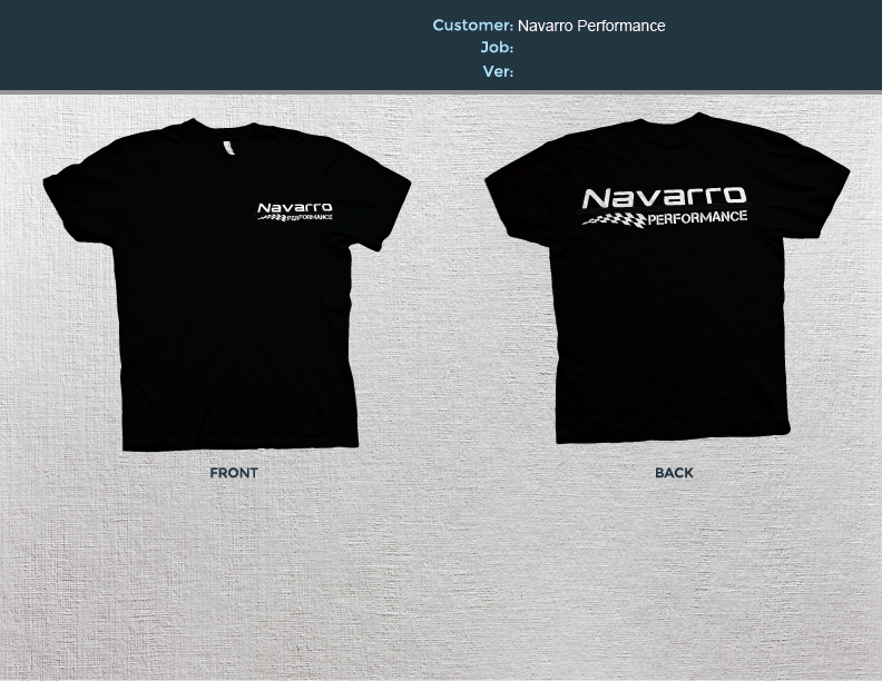 Navarro 2020 Tshirt