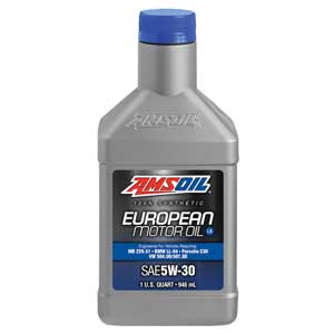 SAE 5W-30 LS Synthetic European Motor Oil