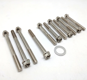 BANSHEE ENGINE CRANKCASE KIT (NICKEL WÜRKS)