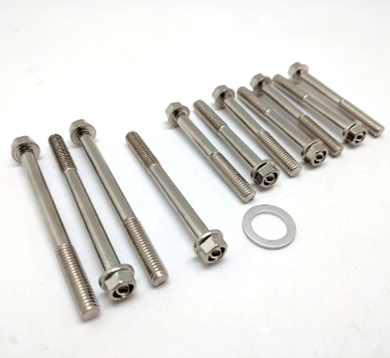 BANSHEE ENGINE CRANKCASE KIT (NICKEL WÜRKS)