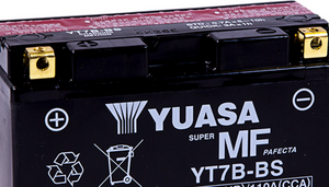 YUASA AGM Maintenance-Free Battery YT7B-BS