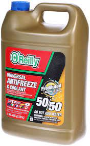 O'Reilly 1 Gallon Yellow 50/50 Antifreeze