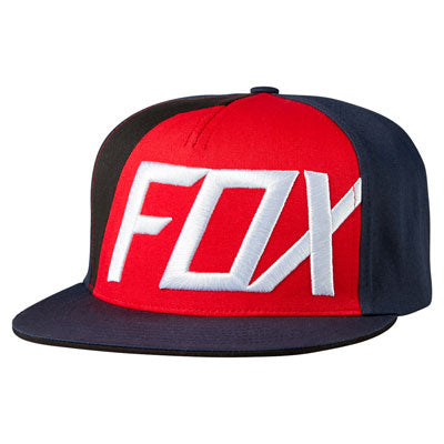 FOX RACING INVERTER SNAPBACK HAT