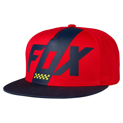 FOX RACING SCALENE SNAPBACK HAT