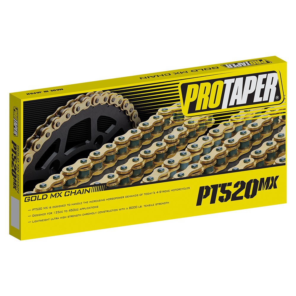 Gold Series Chain - Pt-520Mx-120L