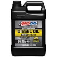 15w-40 Signature Series Max-Duty Synthetic Diesel oil