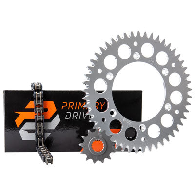 PRIMARY DRIVE STEEL KIT & O-RING CHAIN