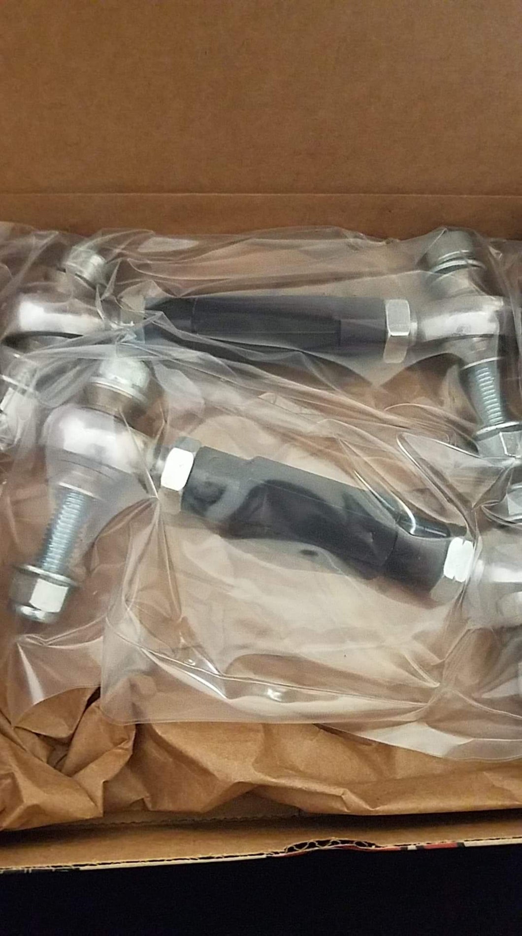 WR Edition Rear Sway Bar Link Kit - Can Am Maverick X3