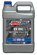 10W-40 Synthetic Metric Motorcycle Oil