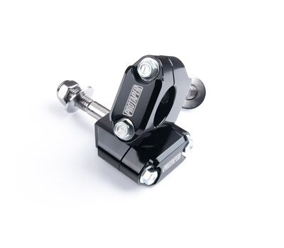 Universal Rubber Handlebar Mounts - Black