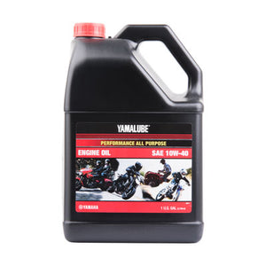 Yamalube Performance All Purpose 4-Stroke Oil 10W-40 1 Gallon