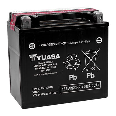 YTX14BS YUASA BATTERY